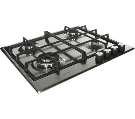 kenwood khg603ss 60 cm gas hob - stainless steel